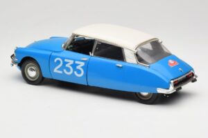 Citroen DS #233 Rally Blau Solido 1:18 8034 Metall — Bild 7 von 8