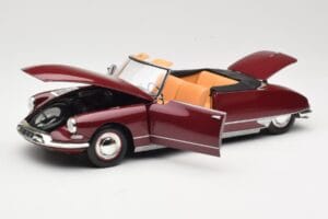 Citroen DS19 Cabriolet Bordeaux Norev 1:18 181561 Metall — Bild 2 von 8