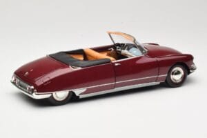 Citroen DS19 Cabriolet Bordeaux Norev 1:18 181561 Metall — Bild 3 von 8
