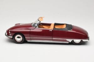 Citroen DS19 Cabriolet Bordeaux Norev 1:18 181561 Metall — Bild 4 von 8