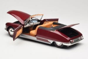 Citroen DS19 Cabriolet Bordeaux Norev 1:18 181561 Metall — Bild 5 von 8