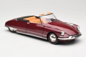 Citroen DS19 Cabriolet Bordeaux Norev 1:18 181561 Metall — Bild 6 von 8