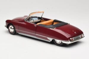 Citroen DS19 Cabriolet Bordeaux Norev 1:18 181561 Metall — Bild 7 von 8
