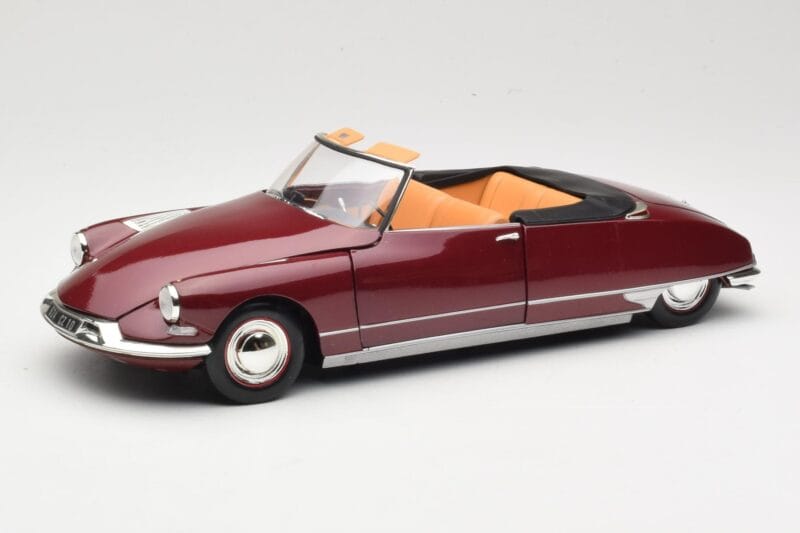 Citroen DS19 Cabriolet Bordeaux Norev 1:18 181561 Metall