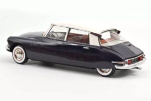 Citroen DS19 Lila & Champagne Norev 1:12 121579 Metall — Bild 2 von 2