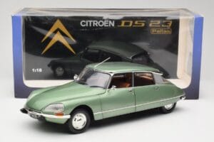 Citroen DS23 Pallas Grün Norev 1:18 181570 Metall — Bild 8 von 8