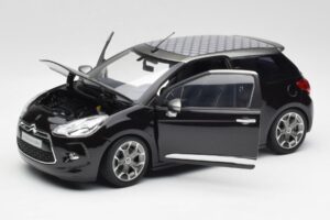 Citroen DS3 Cabrio Perla Nera Schwarz Norev 1:18 AMC019115 Metall — Bild 2 von 8