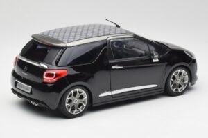 Citroen DS3 Cabrio Perla Nera Schwarz Norev 1:18 AMC019115 Metall — Bild 3 von 8