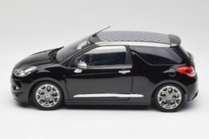 Citroen DS3 Cabrio Perla Nera Schwarz Norev 1:18 AMC019115 Metall — Bild 4 von 8