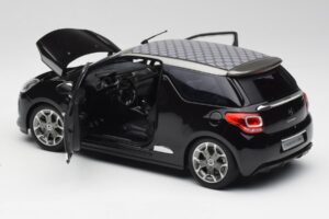 Citroen DS3 Cabrio Perla Nera Schwarz Norev 1:18 AMC019115 Metall — Bild 5 von 8