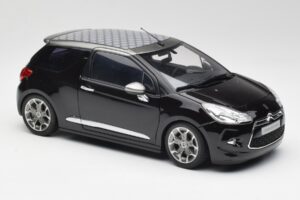 Citroen DS3 Cabrio Perla Nera Schwarz Norev 1:18 AMC019115 Metall — Bild 6 von 8