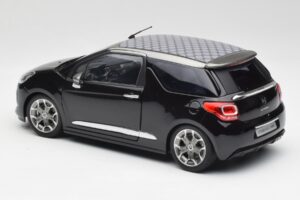Citroen DS3 Cabrio Perla Nera Schwarz Norev 1:18 AMC019115 Metall — Bild 7 von 8