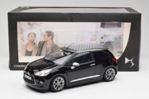 Citroen DS3 Cabrio Perla Nera Schwarz Norev 1:18 AMC019115 Metall — Bild 8 von 8