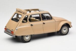 Citroen Dyane 6 Colorado Beige Norev 1:18 181617 Metall — Bild 2 von 8