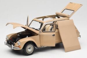 Citroen Dyane 6 Colorado Beige Norev 1:18 181617 Metall — Bild 3 von 8
