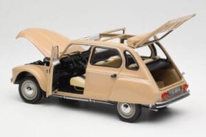 Citroen Dyane 6 Colorado Beige Norev 1:18 181617 Metall — Bild 5 von 8