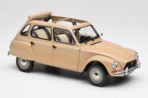 Citroen Dyane 6 Colorado Beige Norev 1:18 181617 Metall — Bild 6 von 8