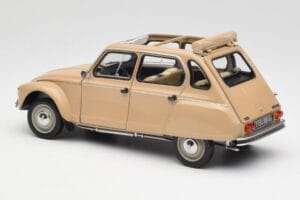 Citroen Dyane 6 Colorado Beige Norev 1:18 181617 Metall — Bild 7 von 8