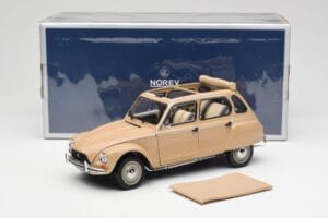 Citroen Dyane 6 Colorado Beige Norev 1:18 181617 Metall — Bild 8 von 8