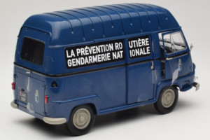 Citroen Estafette Gendarmerie Blau Mit Figur Norev 1:18 185165 Metall — Bild 2 von 6