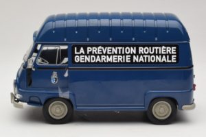 Citroen Estafette Gendarmerie Blau Mit Figur Norev 1:18 185165 Metall — Bild 3 von 6