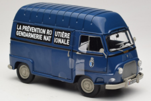 Citroen Estafette Gendarmerie Blau Mit Figur Norev 1:18 185165 Metall — Bild 4 von 6