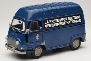 Citroen Estafette Gendarmerie Blau Mit Figur Norev 1:18 185165 Metall