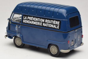 Citroen Estafette Gendarmerie Blau Mit Figur Norev 1:18 185165 Metall — Bild 5 von 6