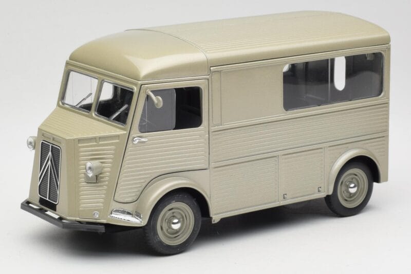 Citroen HY Bronze Solido 1:18 8054 Metall