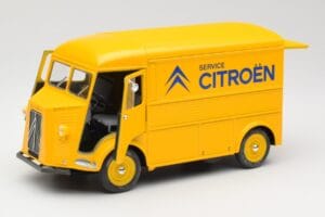 Citroen HY Service Jaune Cedrat Solido 1:18 8053 Metall — Bild 2 von 8