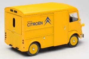 Citroen HY Service Jaune Cedrat Solido 1:18 8053 Metall — Bild 3 von 8