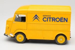 Citroen HY Service Jaune Cedrat Solido 1:18 8053 Metall — Bild 4 von 8