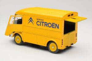 Citroen HY Service Jaune Cedrat Solido 1:18 8053 Metall — Bild 5 von 8