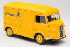 Citroen HY Service Jaune Cedrat Solido 1:18 8053 Metall — Bild 6 von 8