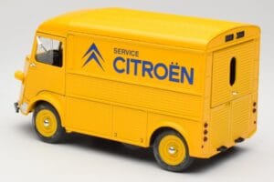 Citroen HY Service Jaune Cedrat Solido 1:18 8053 Metall — Bild 7 von 8