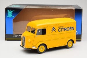Citroen HY Service Jaune Cedrat Solido 1:18 8053 Metall — Bild 8 von 8