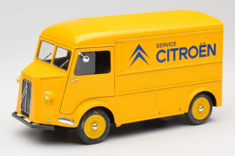 Citroen HY Service Jaune Cedrat Solido 1:18 8053 Metall