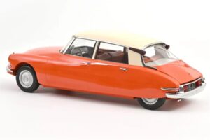 Citroen ID19 Orange & Creme Norev 1:12 121580 Metall — Bild 2 von 2
