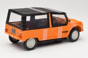 Citroen Mehari 4x2 Orange Norev 1:18 181515 Metall — Bild 2 von 6