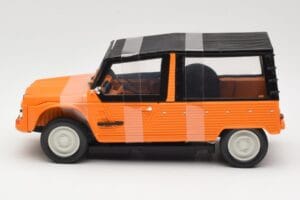Citroen Mehari 4x2 Orange Norev 1:18 181515 Metall — Bild 3 von 6