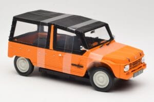 Citroen Mehari 4x2 Orange Norev 1:18 181515 Metall — Bild 4 von 6