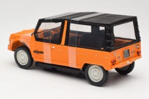 Citroen Mehari 4x2 Orange Norev 1:18 181515 Metall — Bild 5 von 6