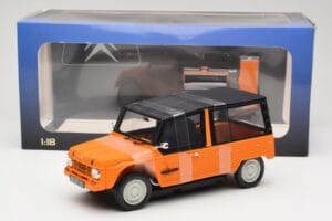 Citroen Mehari 4x2 Orange Norev 1:18 181515 Metall — Bild 6 von 6