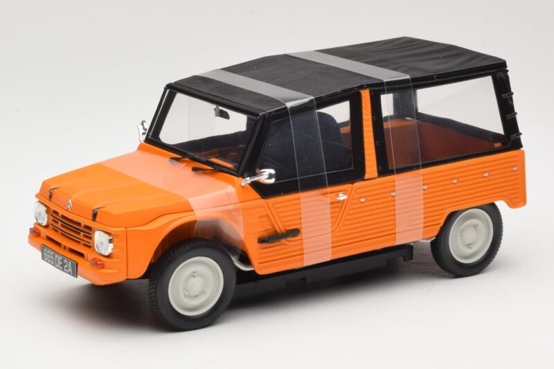 Citroen Mehari 4x2 Orange Norev 1:18 181515 Metall