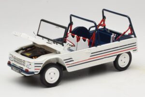 Citroen Mehari Blau Weiß Rot Norev 1:18 181805 Metall — Bild 2 von 7