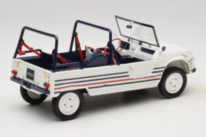 Citroen Mehari Blau Weiß Rot Norev 1:18 181805 Metall — Bild 3 von 7