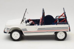 Citroen Mehari Blau Weiß Rot Norev 1:18 181805 Metall — Bild 4 von 7
