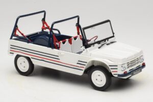 Citroen Mehari Blau Weiß Rot Norev 1:18 181805 Metall