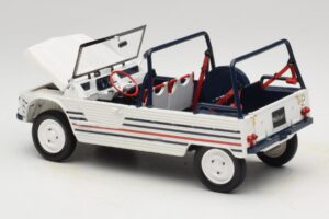 Citroen Mehari Blau Weiß Rot Norev 1:18 181805 Metall — Bild 5 von 7