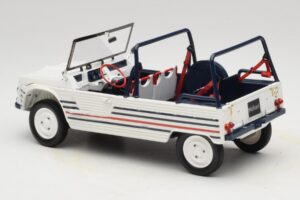 Citroen Mehari Blau Weiß Rot Norev 1:18 181805 Metall — Bild 6 von 7